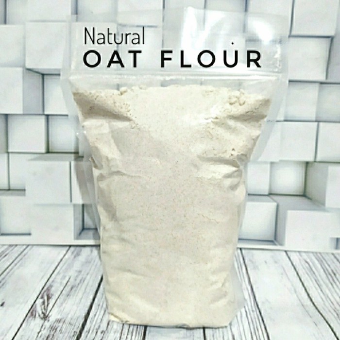 

Ds510 Natural Oat Flour 1Kg - Tepung Oatmeal Gr6B0B1