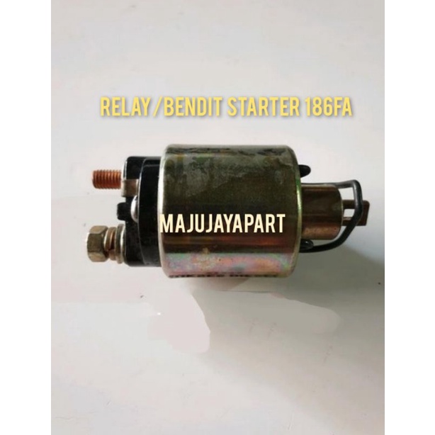 relay starter genset solar 186FA kipor kama krisbow firman