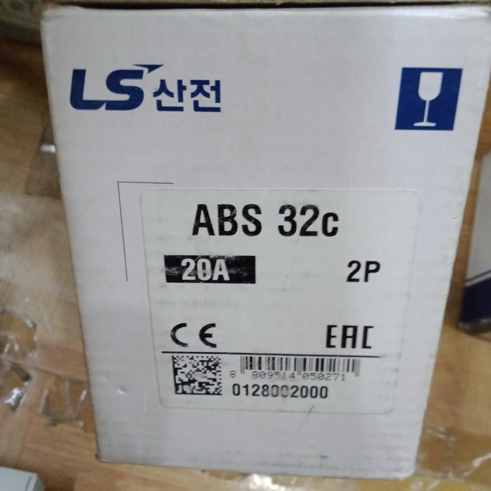 MCCB LS ABS 32c 2P 20A /MCCB LS 2P 20A Berkulitas