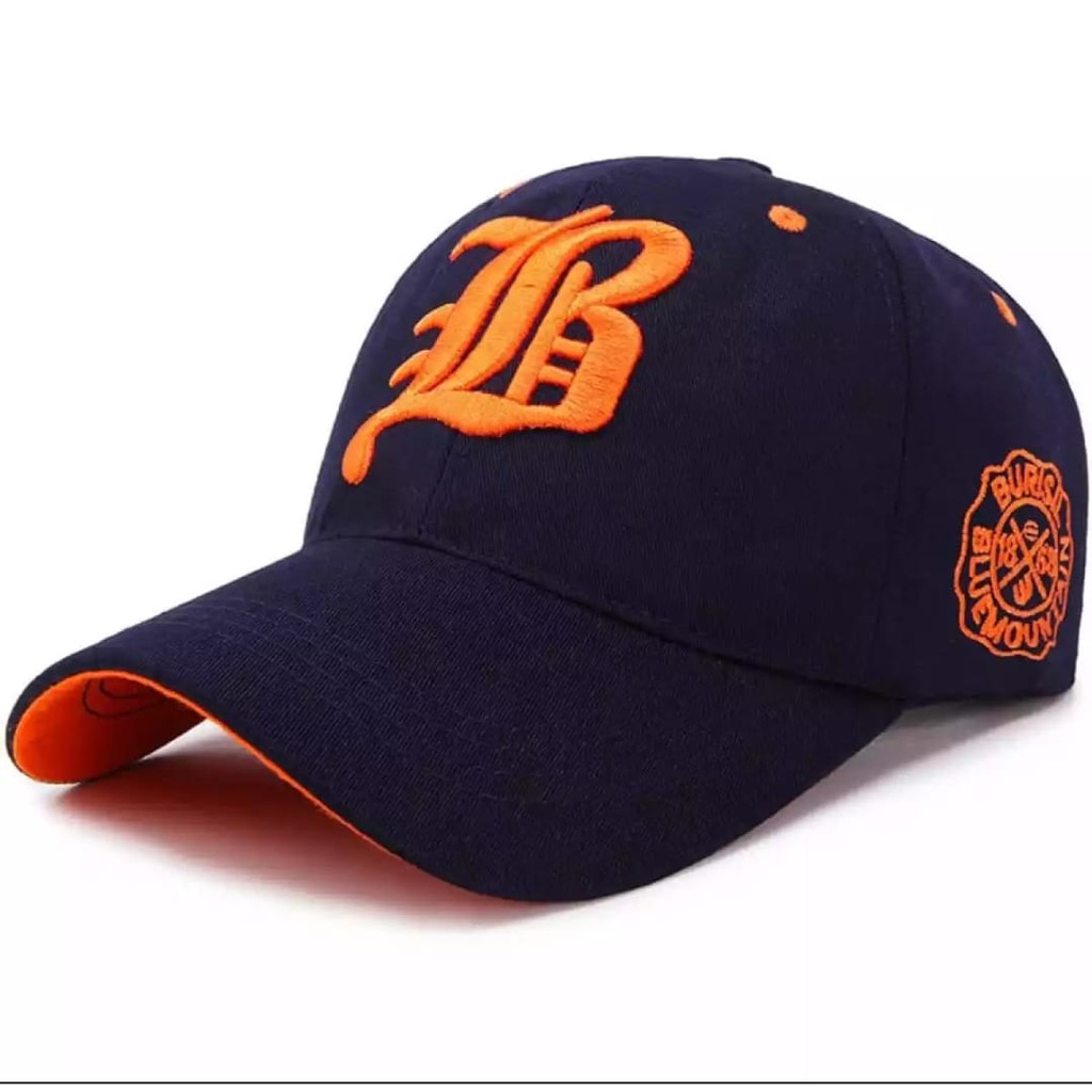 Topi Baseball Cap LB Burisil Bluemountain Distro Premium Pria Wanita Dewasa Termurah