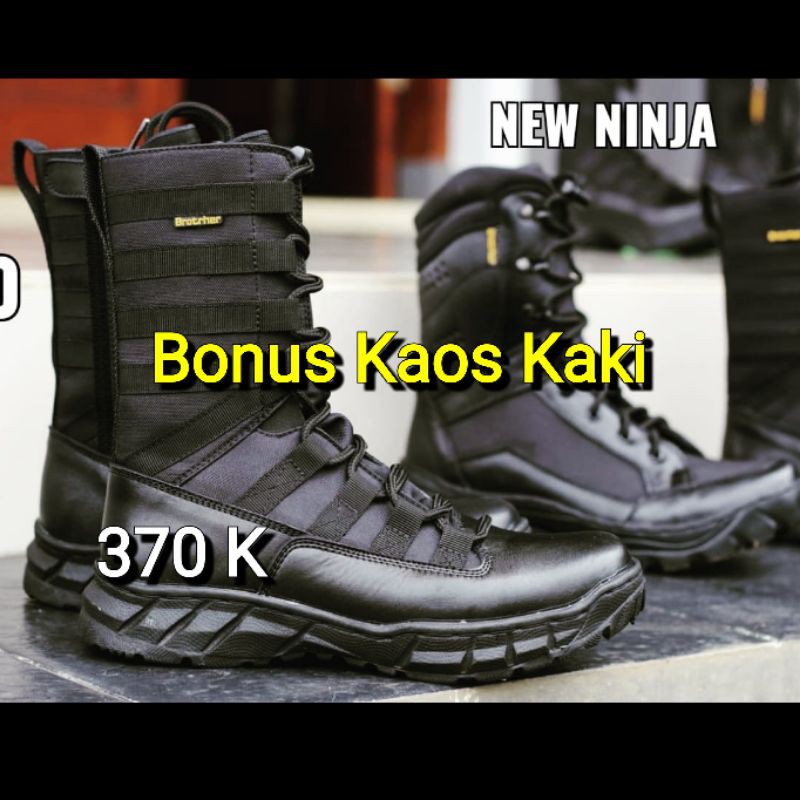Sepatu PDL Brother New Ninja
