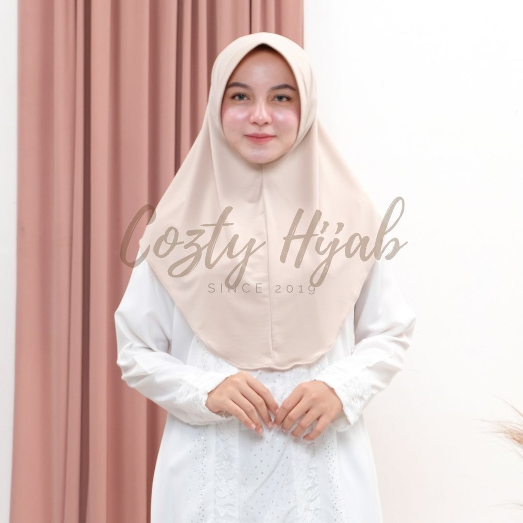 BERGO HAMIDAH BAHAN JERSEY PREMIUM - UKURAN M