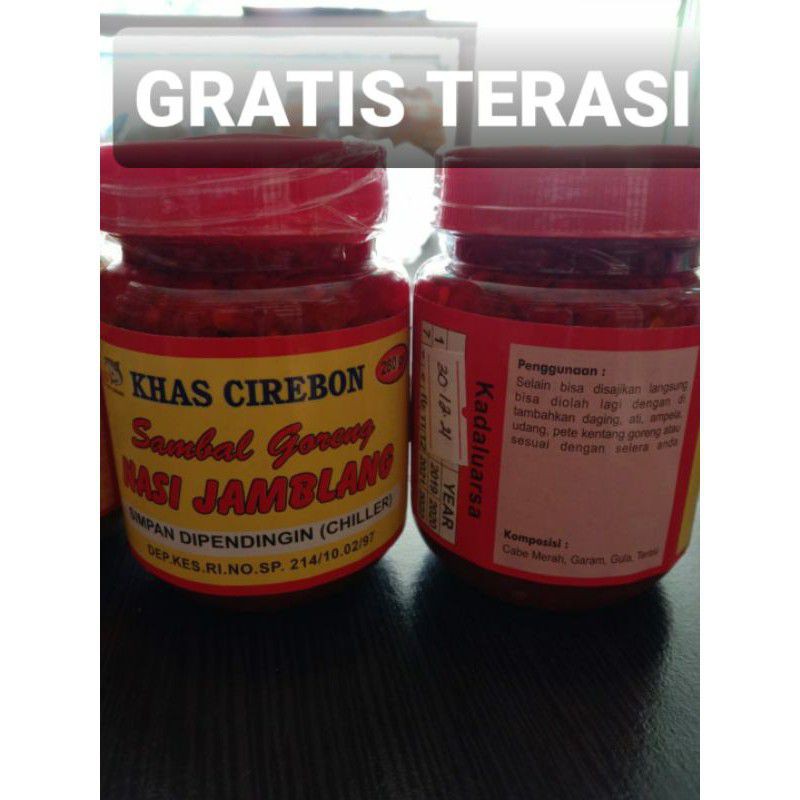 

sambal Jamblang asli khas Cirebon
