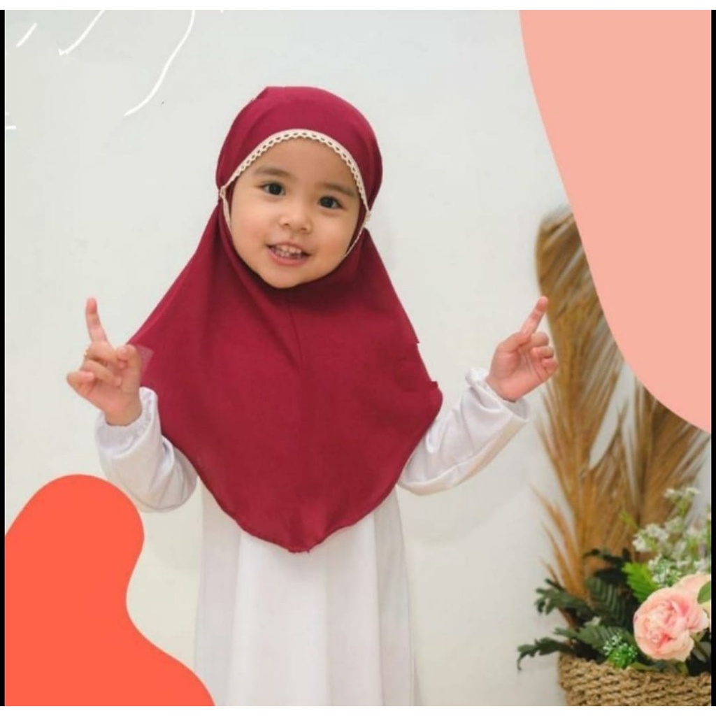 KIDS BERGO RENDA PREMIUM ORIGINAL ANAK 2-4Th