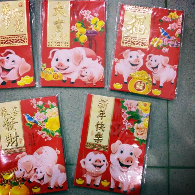 

Murah angpao imlek sedang