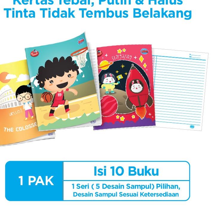 

SIAP KIRIM 8922 SiDU Buku Tulis 58 Lembar ㄳ