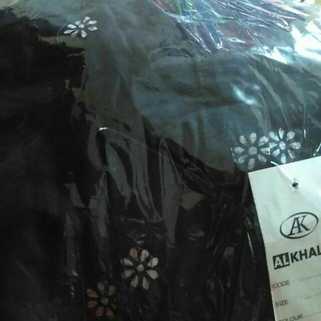 Murah Batik Tunic Motif Wayang Atasan Baju Wanita Seragam Pekalongan Alkhalis