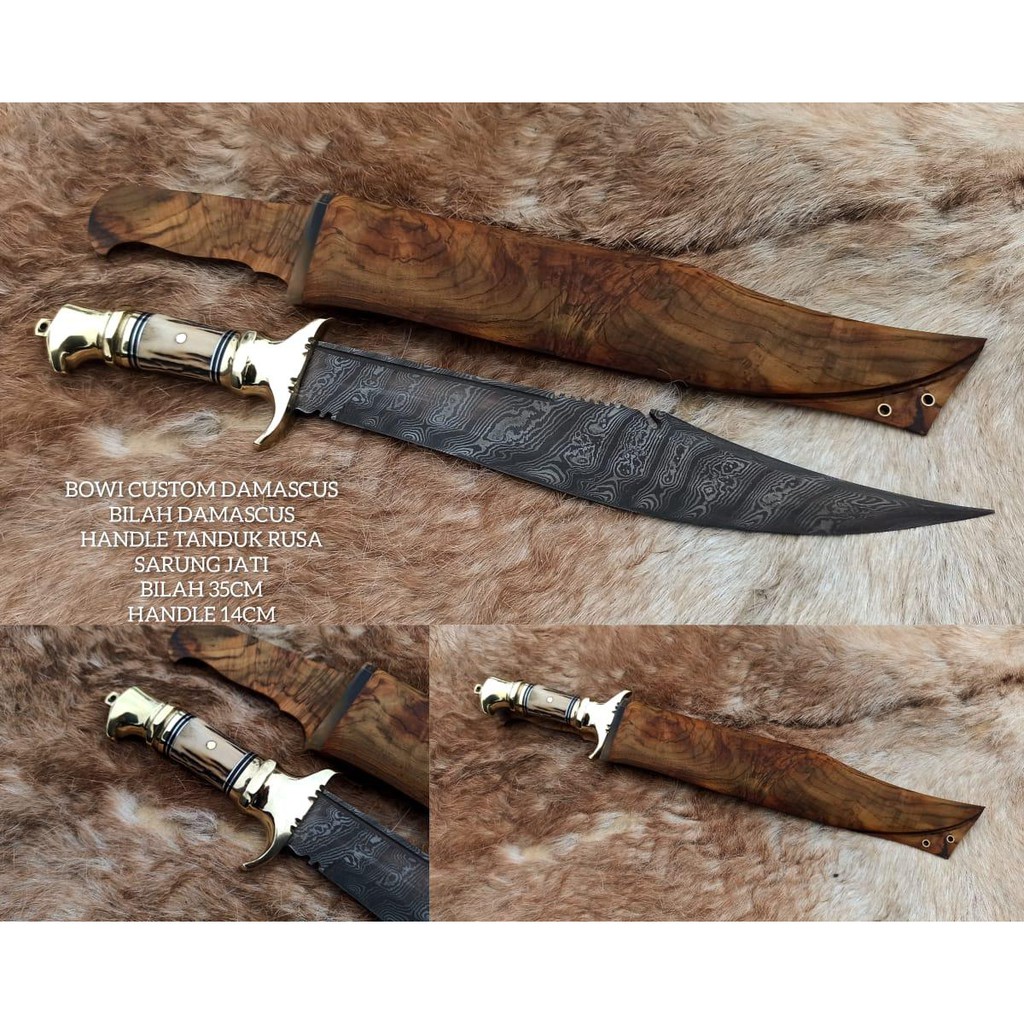 Bowi Custom Damaskus