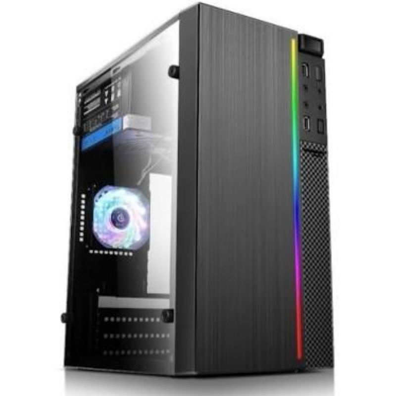 Pc Fulset Core i5 3470 Gen 3 Ssd 120gb Hdd 1Tb/1000Gb Led 19 inci Hdmi