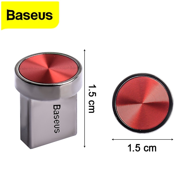 Baseus Flash Disk USB 2.0 Kapasitas 2TB Bahan Metal Anti Air