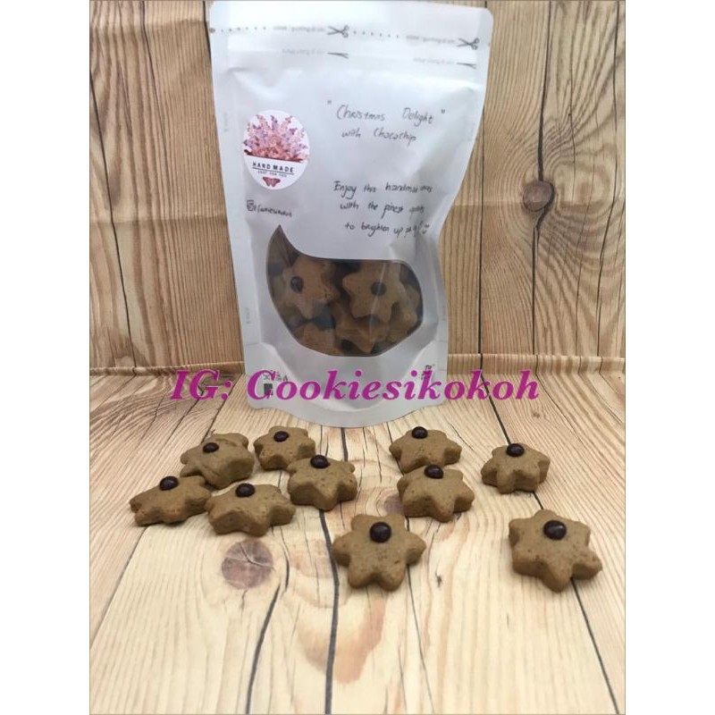 

Christmas Delight Cookies (Cookies Rempah)