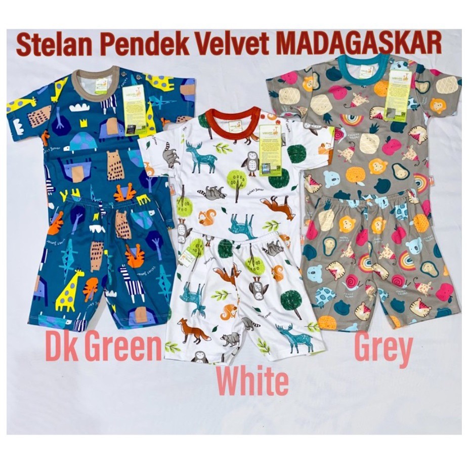 Setelan Baju Tidur Piyama Pendek Velvet Junior Sml Xl Xxl Cbks Shopee Indonesia