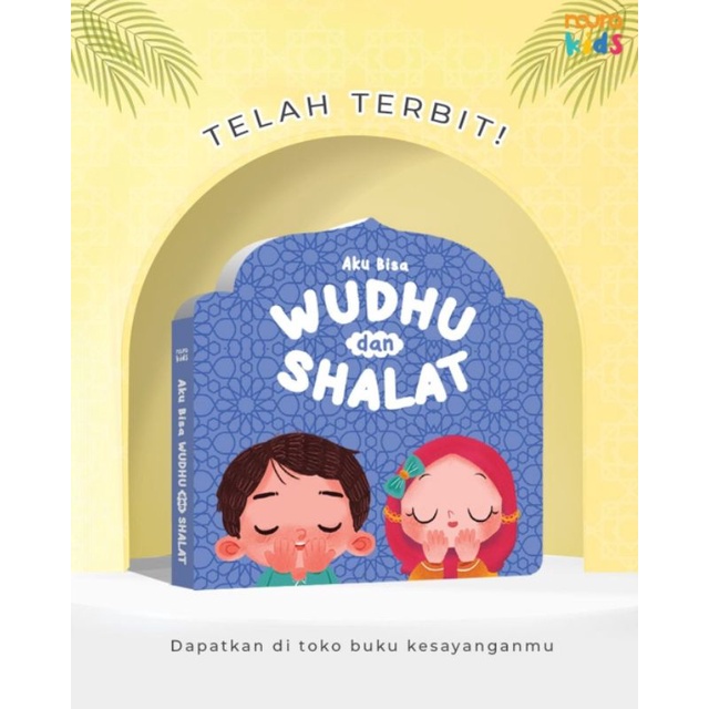 AKU BISA WUDHU DAN SHALAT BOARDBOOK