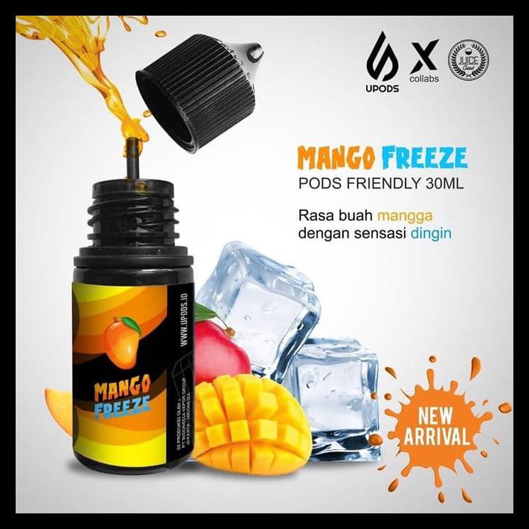 Upods Mango Freeze Pods Friendly By Upods X Ijc 30ml Liquid