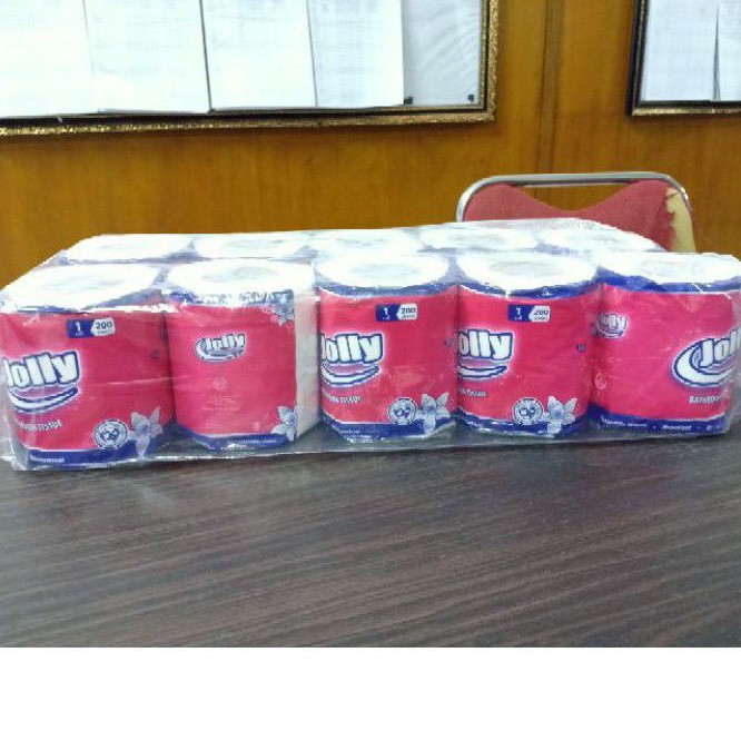 Jual PROMO Tisu Murah / Jolly Roll 200 sheet ( isi 10 Roll ) Indonesia