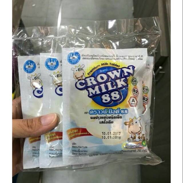 

Crown milk 88