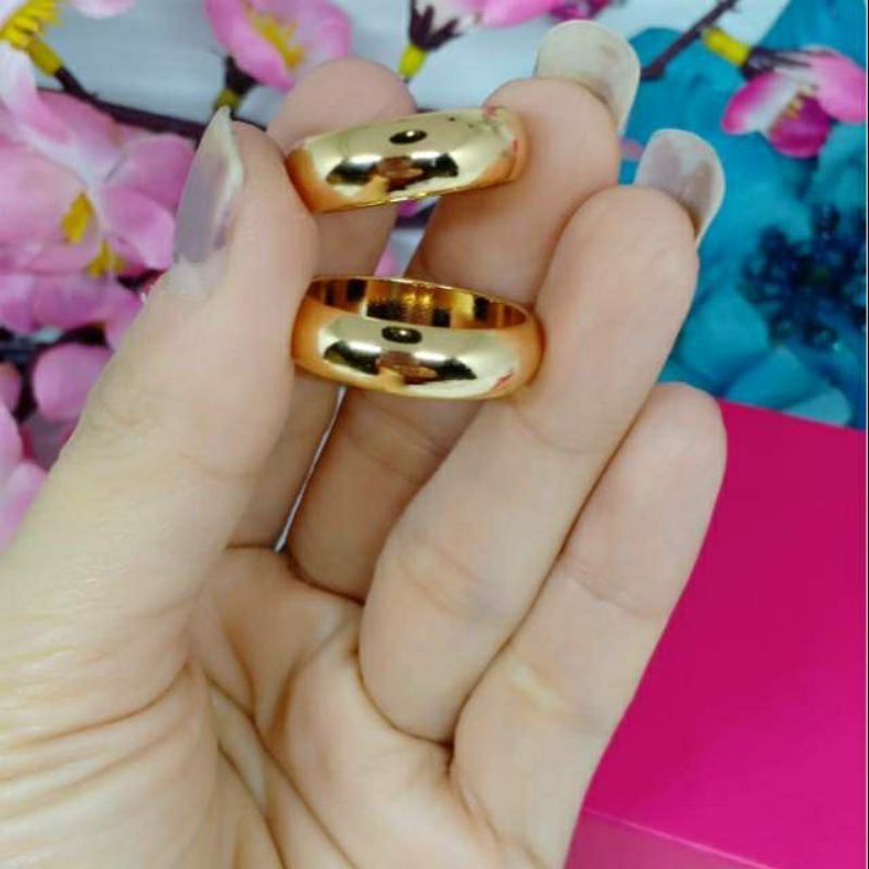 Cincin polos bisa buat cincin kawin, cincin tunangan harga satuan