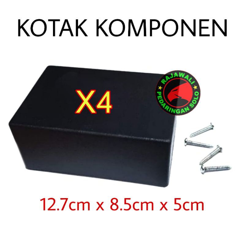 KOTAK X4 BOX KOMPONEN SERBAGUNA KOTAK ADAPTOR