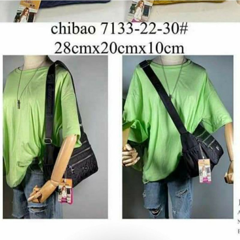 Tas selempang wanita chibao 7133-22 import terbaru