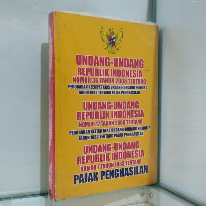 Jual Kumpulan Peraturan Perundang-Undangan / / Undang Undang Ri No 36 ...