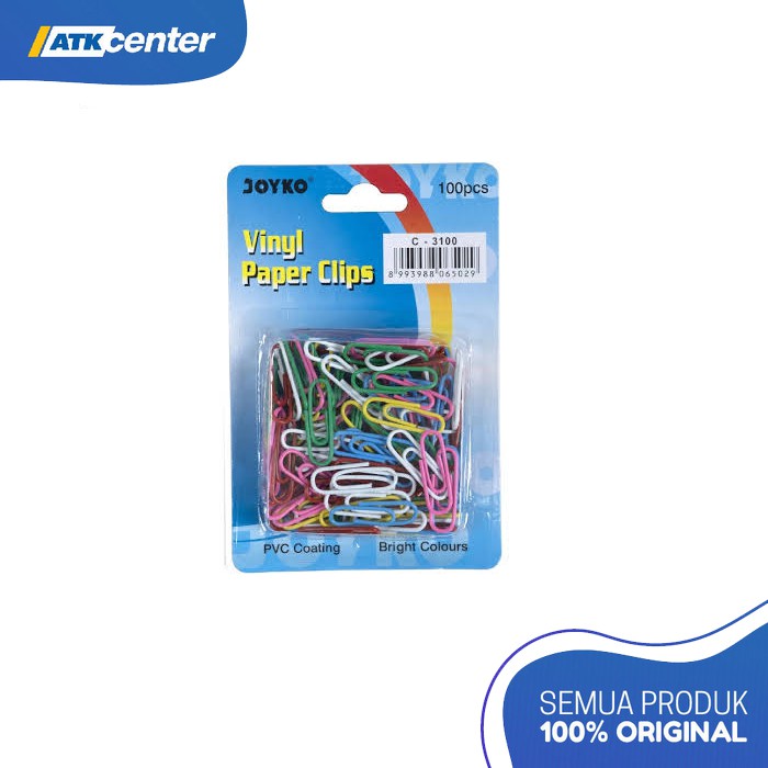 

Paper Clip JOYKO C-3100 warna