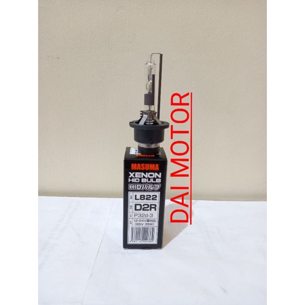 bulb bohlamp lampu kepala headlamp xenon hid nissan juke D2R