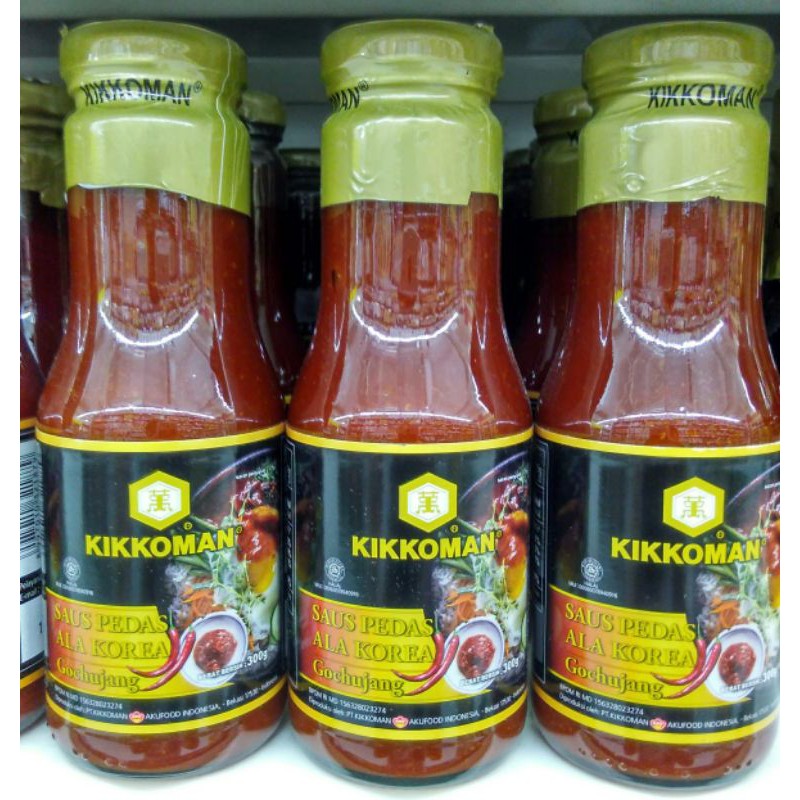 

KIKKOMAN GOCHUJANG 300 GRAM