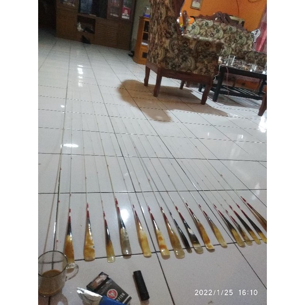 JORAN WADER SUPER LENTUR (SELOW AKTION)/ JEUJEUR BEUNTEUR, PANCING WADER , PALESAN WADER, MICRO FISH