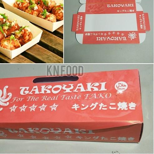 ➢ Dus Takoyaki Kemasan Takoyaki Dus Takoyaki Panjng 17 cm- Takoyaki Dus ➬