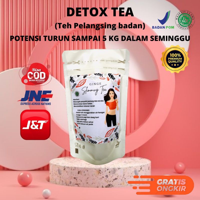

SLIMMING TEA ALAMI HALAL ISI LEBIH BANYAK (ISI 15)
