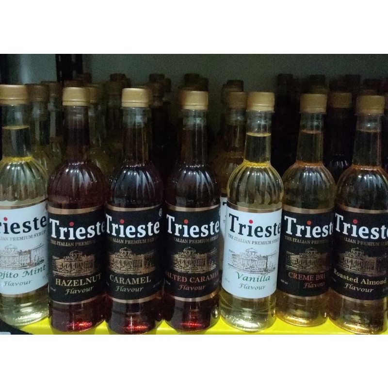 

Sirup Trieste 650 ml