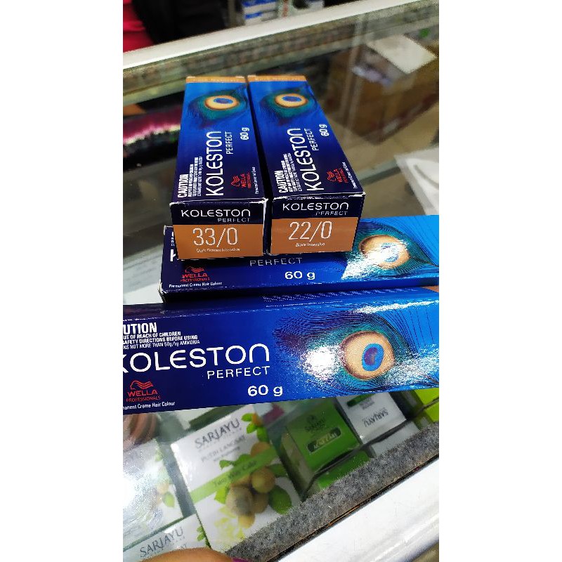 Wella koleston perfect cat 60gr 33/0