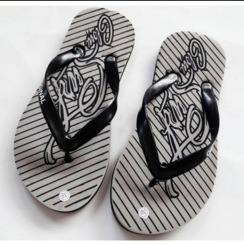 CTS SANDAL JEPiT ORiGiNAL SABLON WAN 001