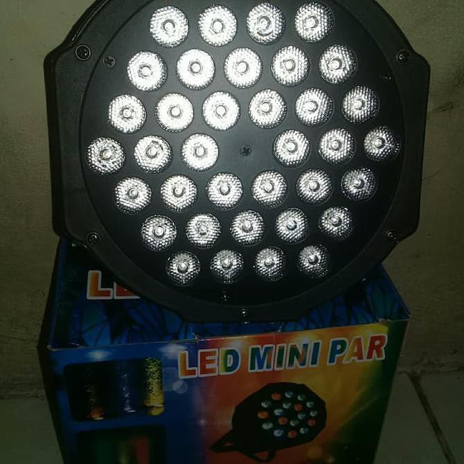 Lampu sorot panggung disco led 36 par