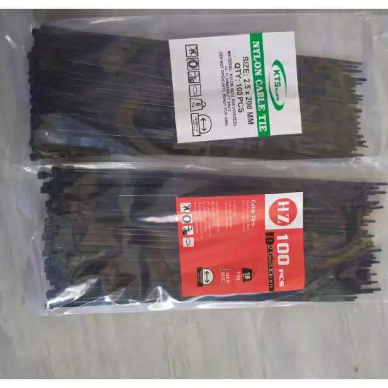 Cable ties 20cm 1 pak