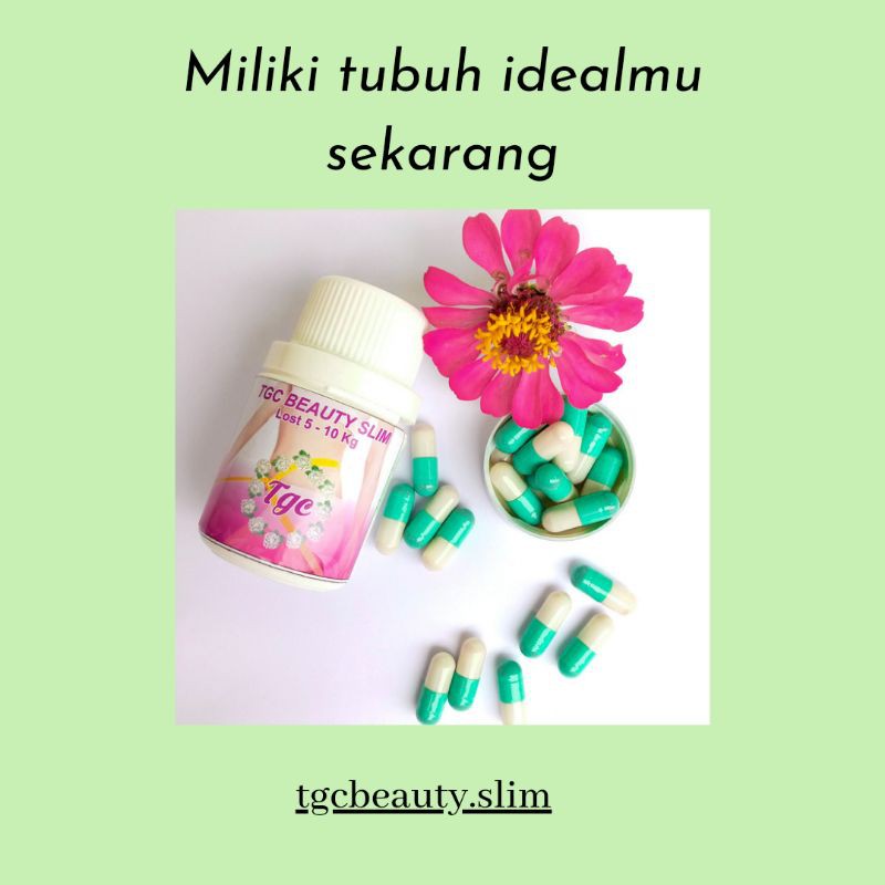 TGC Beauty Slim Paket 1