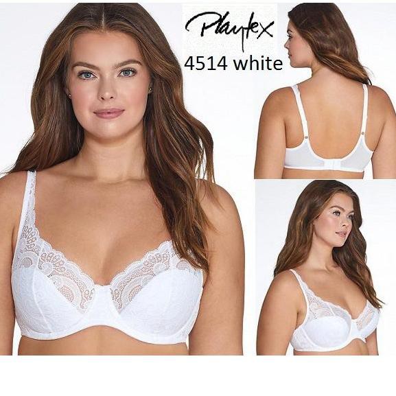 Fresh - Bra Playtex 4514 color white