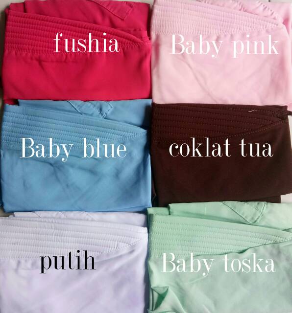 ammara hijab jilbab KHIMAR TALITA pet serut kanan kiri aktif antem polos instan daily wolfis