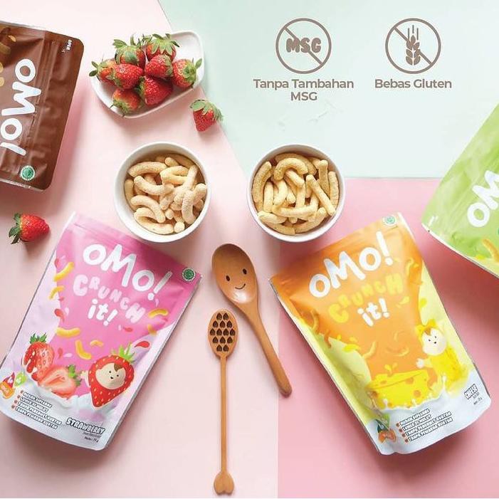 

Terkini DCNVD OMO Healthy Snack / OMO! Snack sehat / Omo ! Crunch It 60 Best