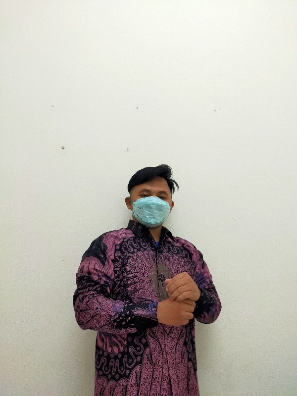 Kemeja Batik Pria Lengan Panjang Full Furing Kencana Ungu Megenta Motif Terbaru Terlaris