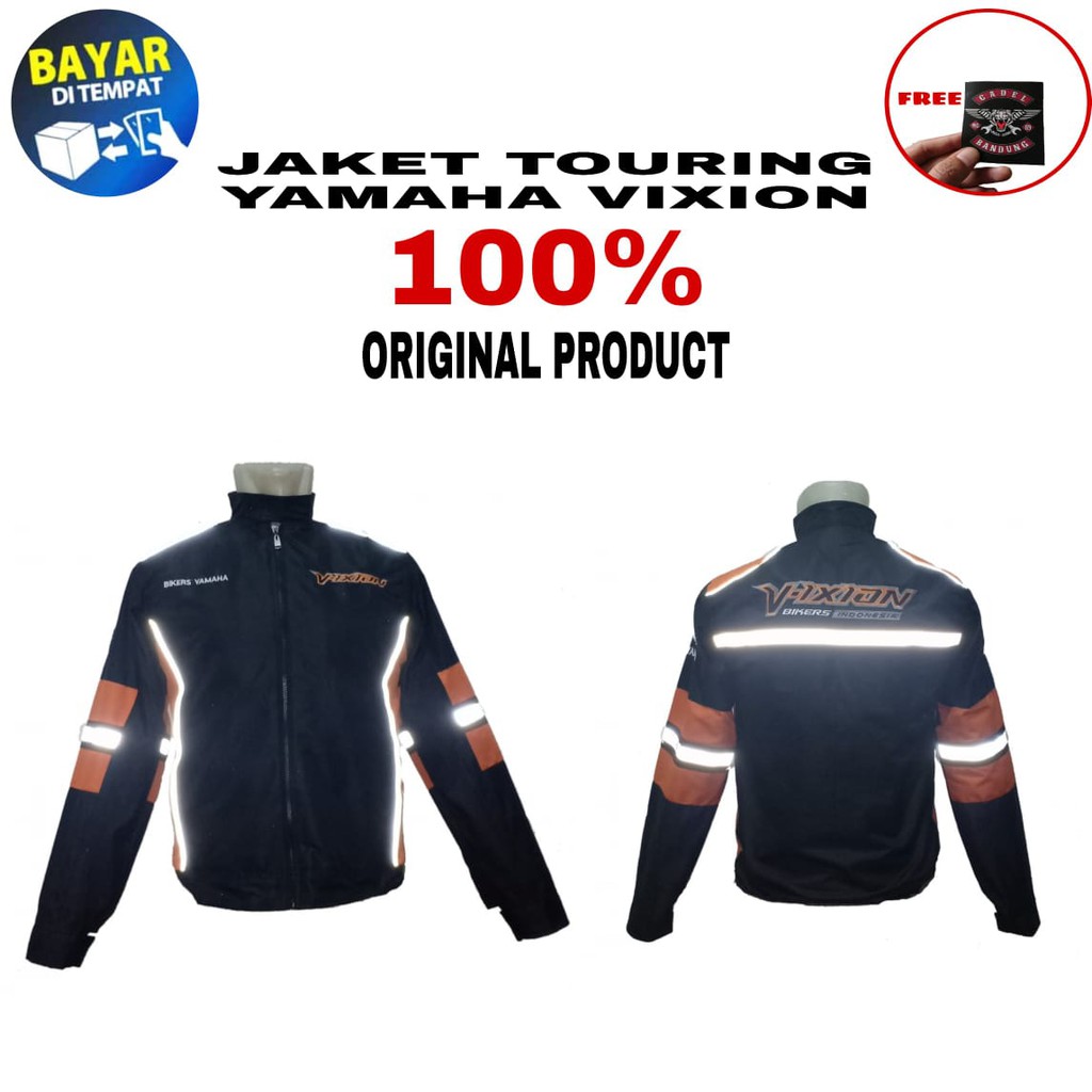 Jaket Touring Yamaha Vixion Jaket Motor Yamaha Vixion Jaket Riding Yamaha Vixion