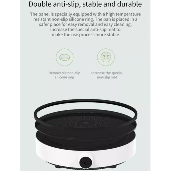 Mijia Induction Cooker Kompor Induksi Listrik Portable Tungku Electric