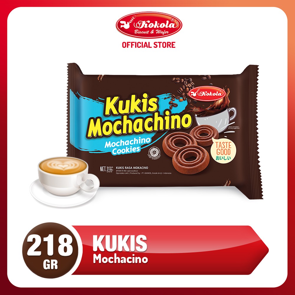 

Kokola Kukis Mochachino 218gr