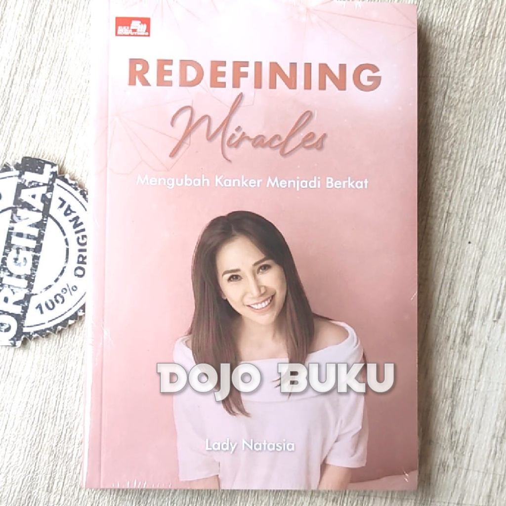 Buku Redefining Miracles by Lady Natasia