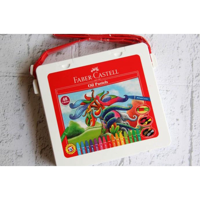 

KRAYON FABER-CASTELL SET 48 WARNA