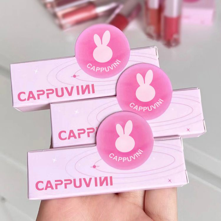 CAPPUVINI Rabbit Jelly Lip Cream Watery Lipstik Moisturizing and brightening XX029