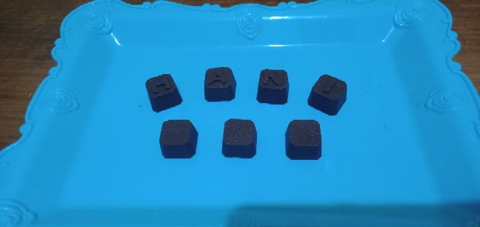 Sofimall Cetakan Es Batu Angka Huruf Abjad Abcd Jelly Kue Puding Ager - Huruf