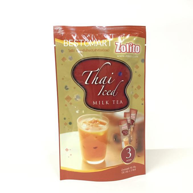 

PROMO ENAK ZOLITO THAI ICED MILK TEA Terlaris