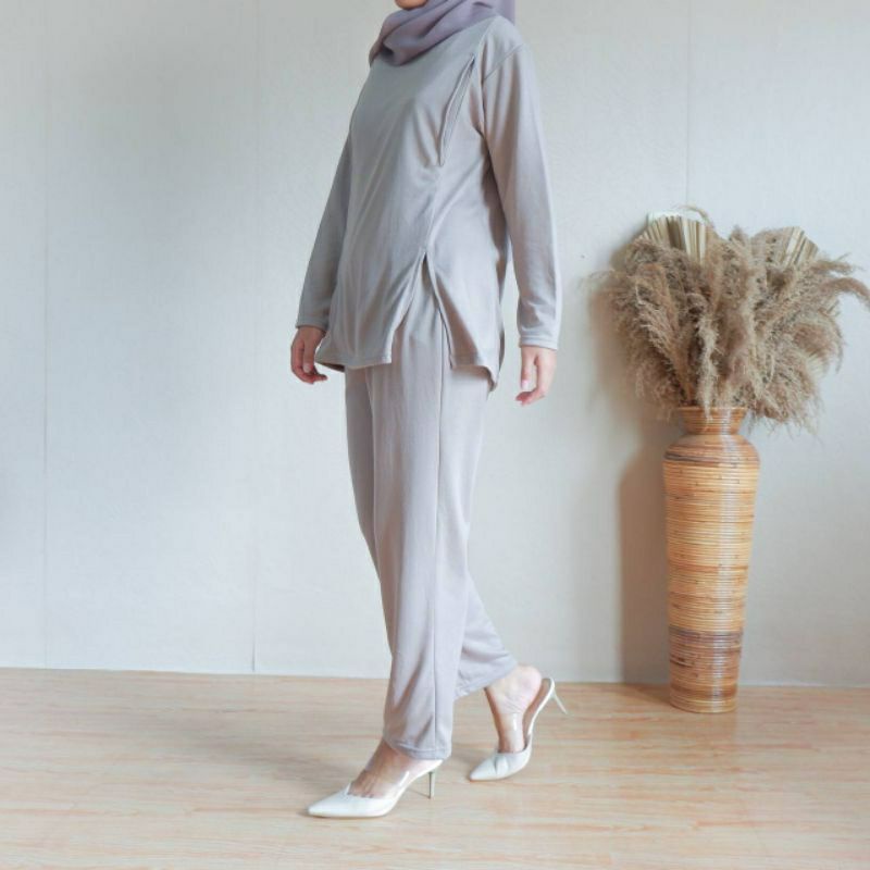 baju kerja menyusui.baju kerja hamil.setelan hamil menyusui