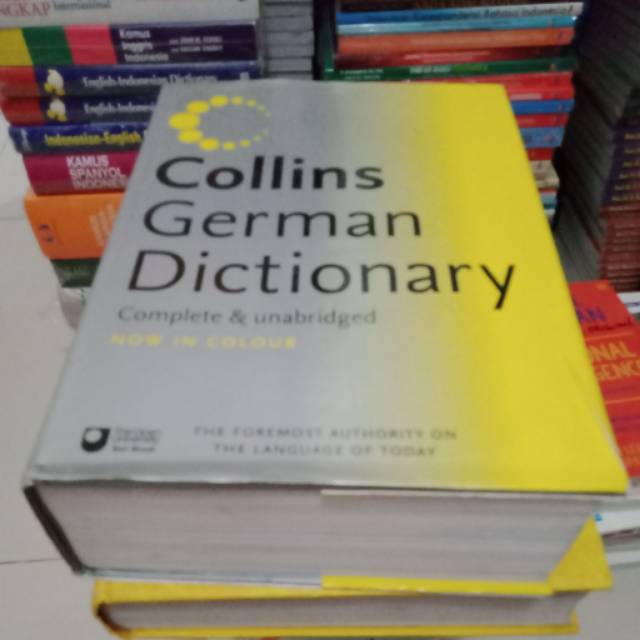 Jual Collin German Dictionary | Shopee Indonesia